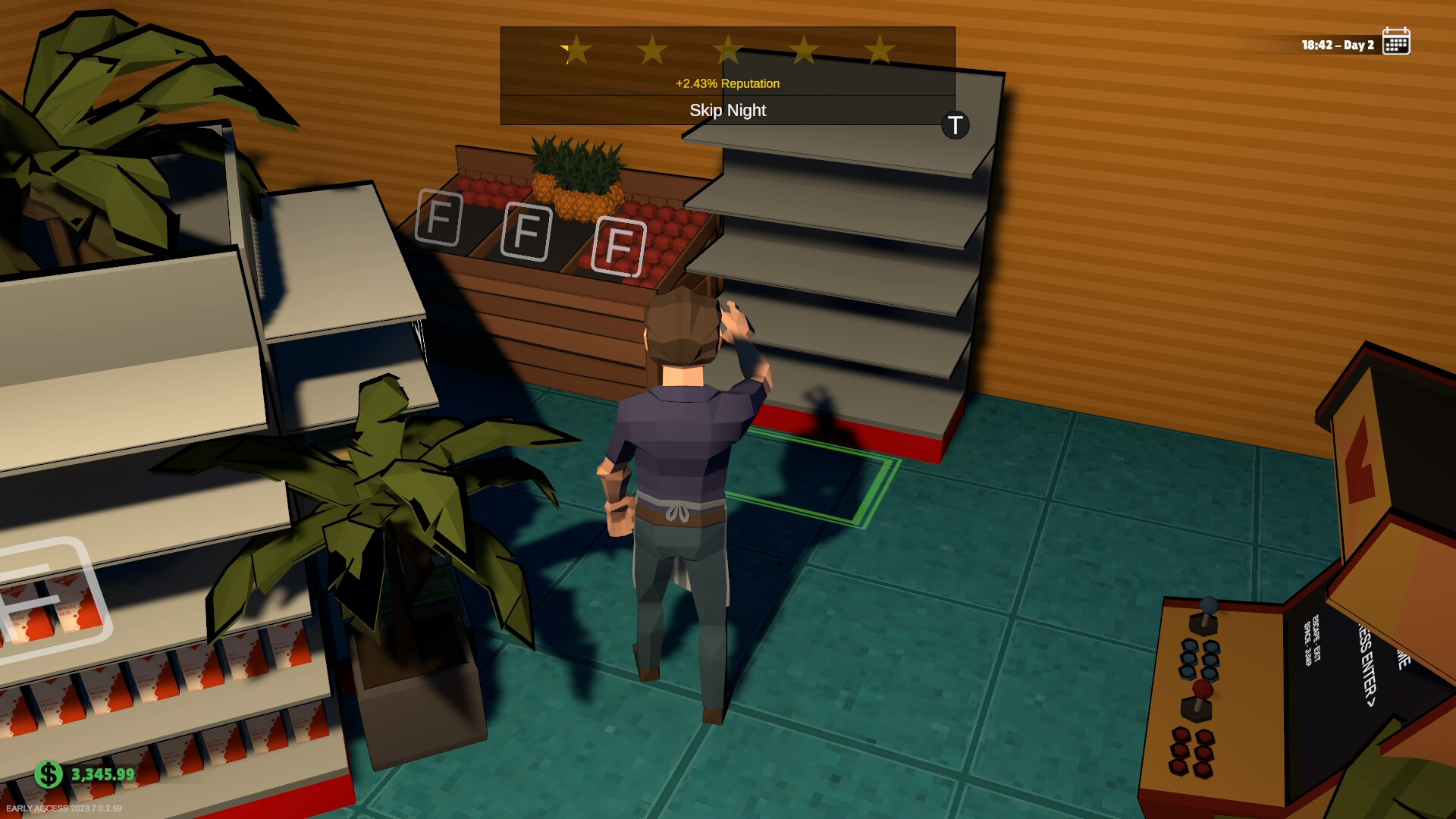 我的超市/My Supermarket Build.17592965|模拟经营|容量1.8GB|免安装绿色中文版|支持键盘.鼠标-小辉娱乐网