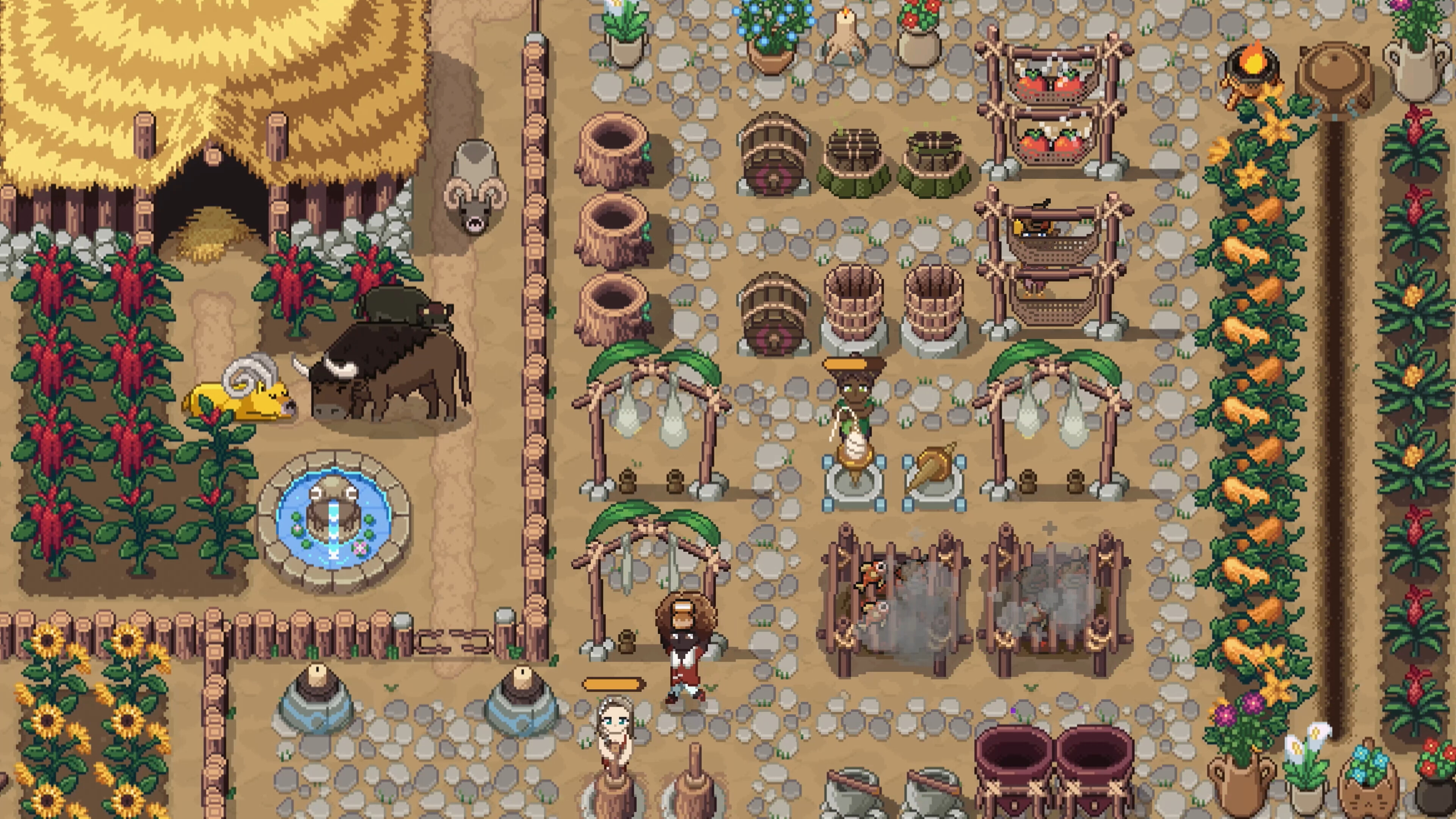 帕夏时代 Roots of Pacha 官方中文 v1.0.11.1HF 支持手柄 解压即玩-CCAK.CC
