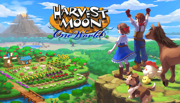 《丰收之月：一个世界/丰饶之月：一个世界/Harvest Moon: One World》免安装中文版