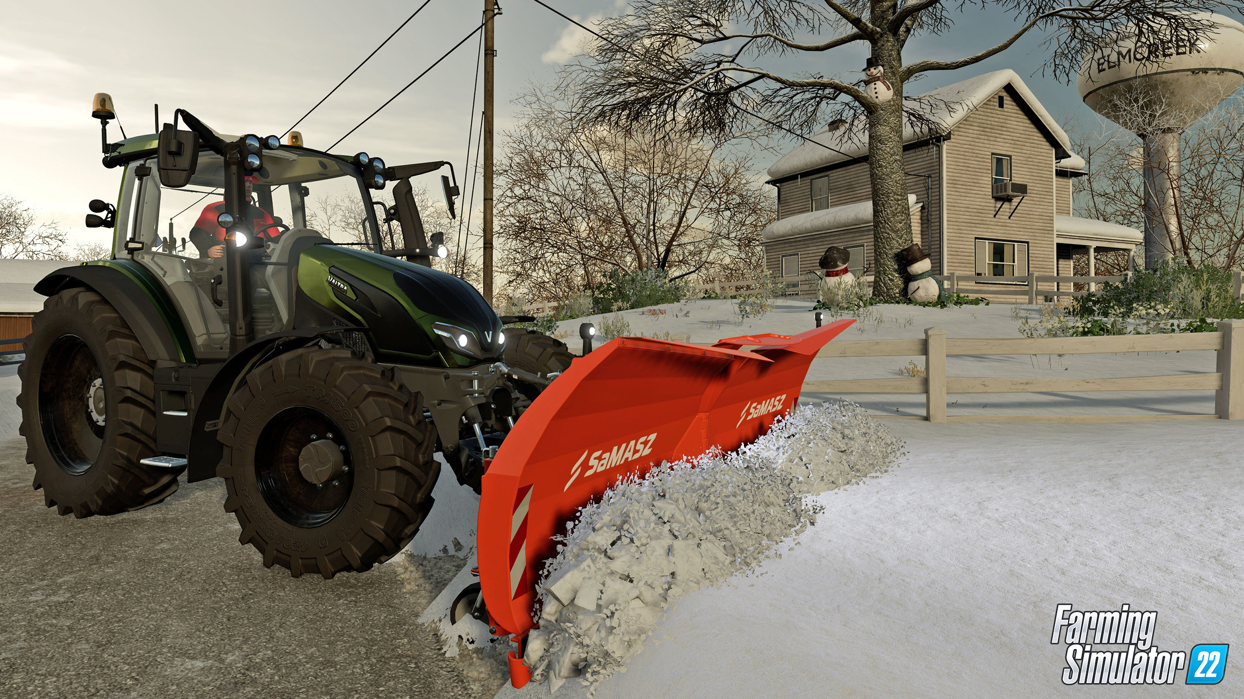 模拟农场22 豪华中文 v1.9.1.0+全DLC+单独联机补丁 支持手柄 解压即玩-CCAK.CC