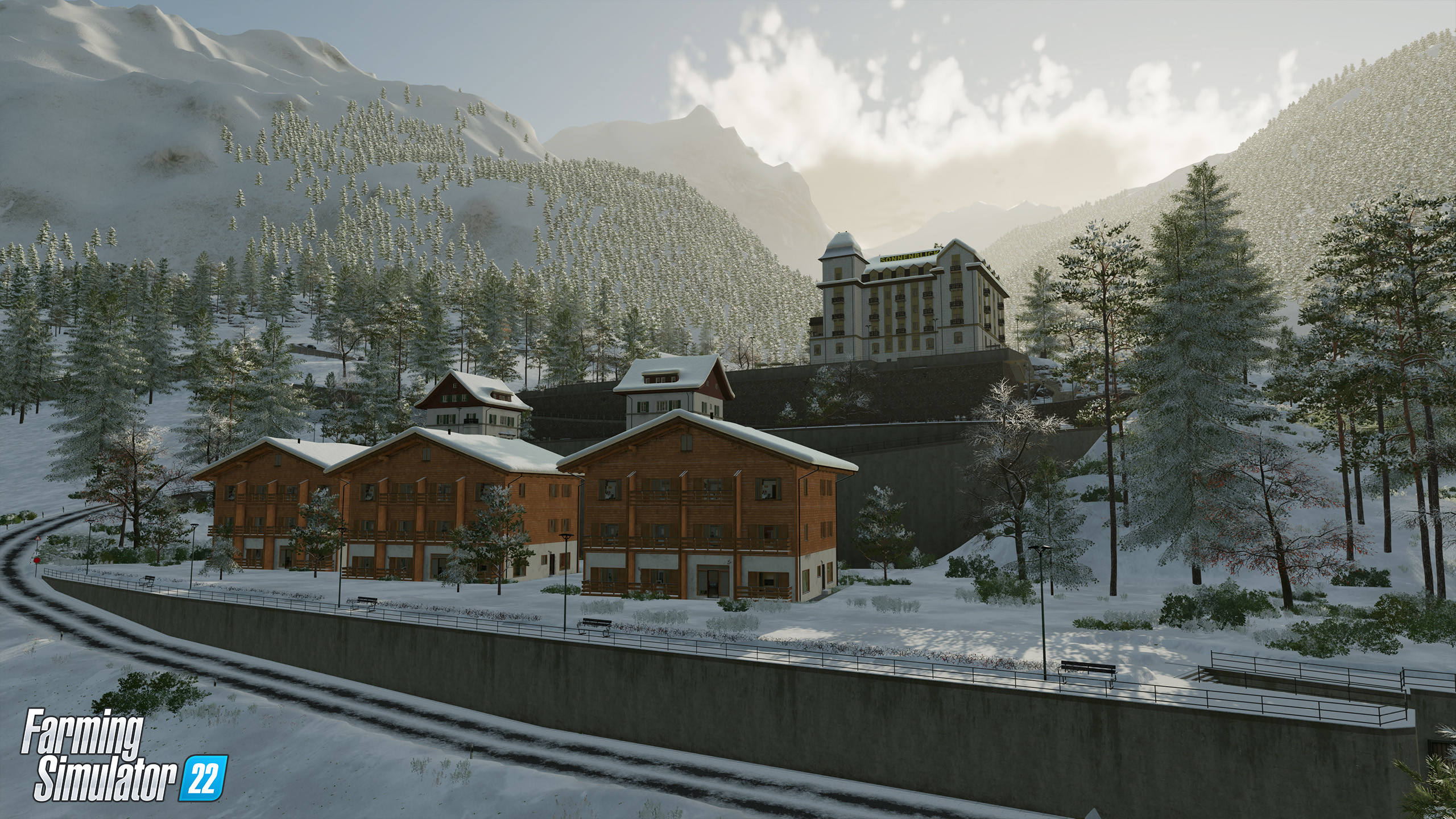 模拟农场22 豪华中文 v1.9.1.0+全DLC+单独联机补丁 支持手柄 解压即玩-CCAK.CC