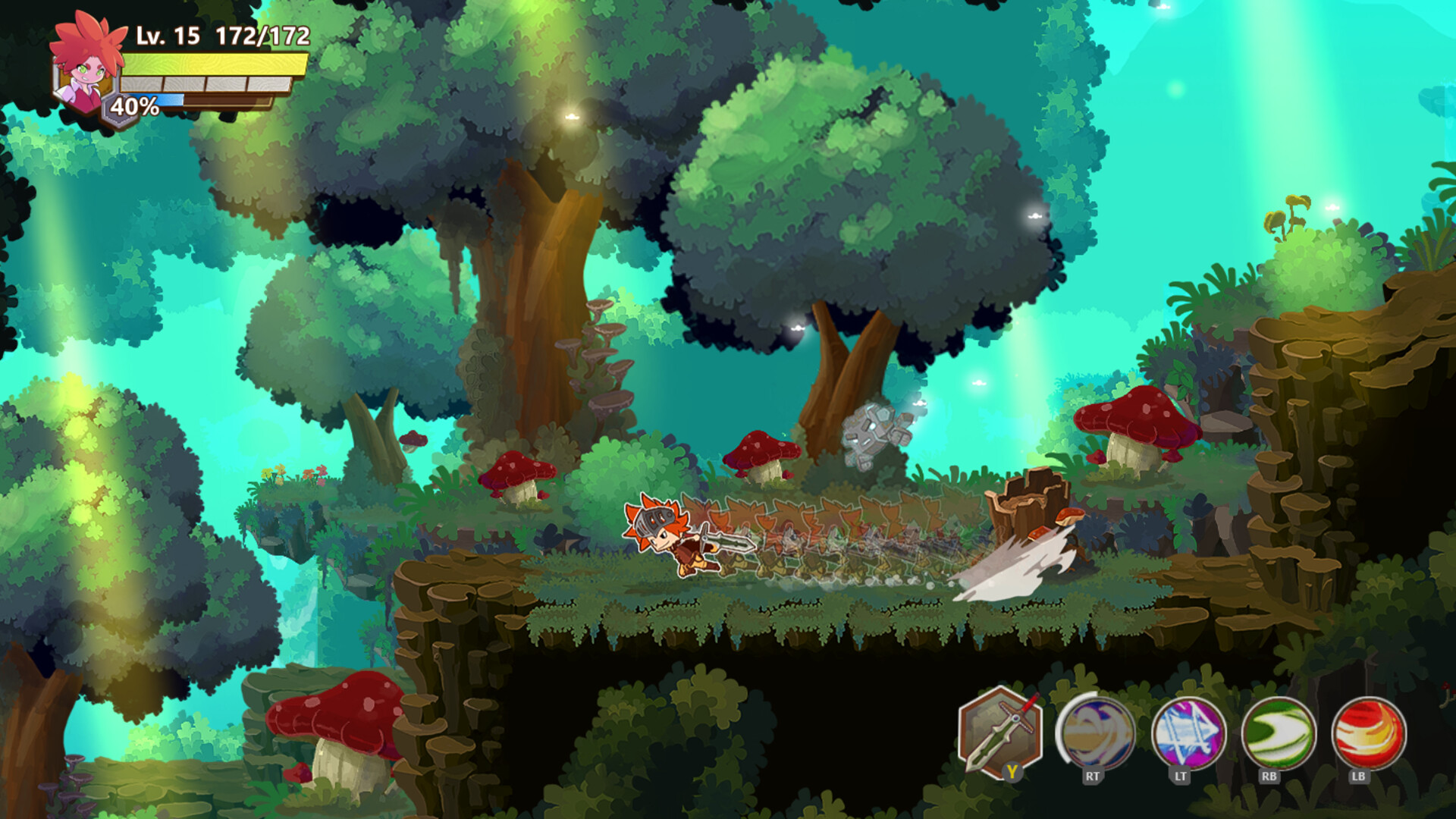 破门 (Breaking Gates)