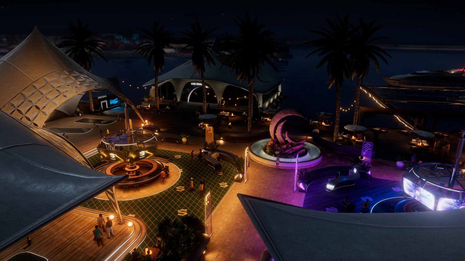 图片[4]-无限试驾：太阳王冠/Test Drive Unlimited Solar Crown/支持网络联机-秋风资源网