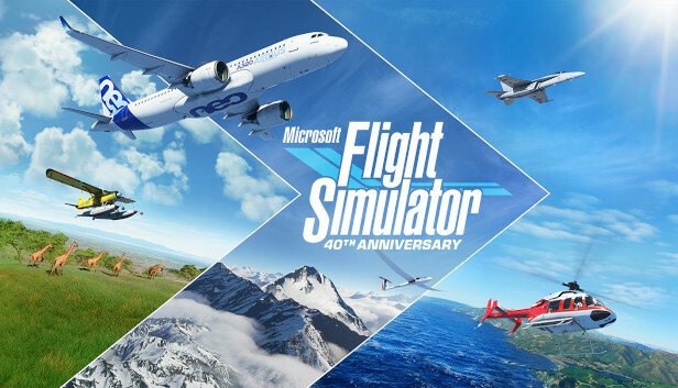 微软模拟飞行2020（微软飞行模拟2020（Microsoft Flight Simulator）免安装中文版