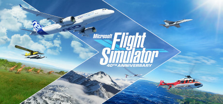 微软模拟飞行(2020)40周年纪念版 Microsoft Flight Simulator (2020) 40th Anniversary Edition