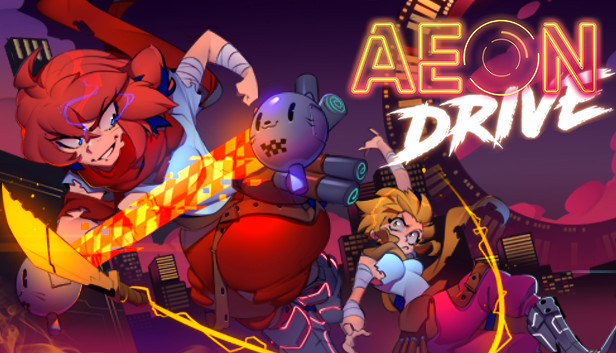 《永恒驱动/Aeon Drive》免安装中文版