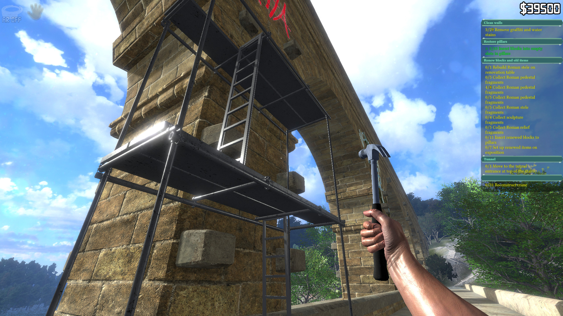 图片[5] • 《古迹修复大师/Monuments Renovator》Build.13718698|容量11.5GB|官方简体中文|支持键盘.鼠标 • BUG软件