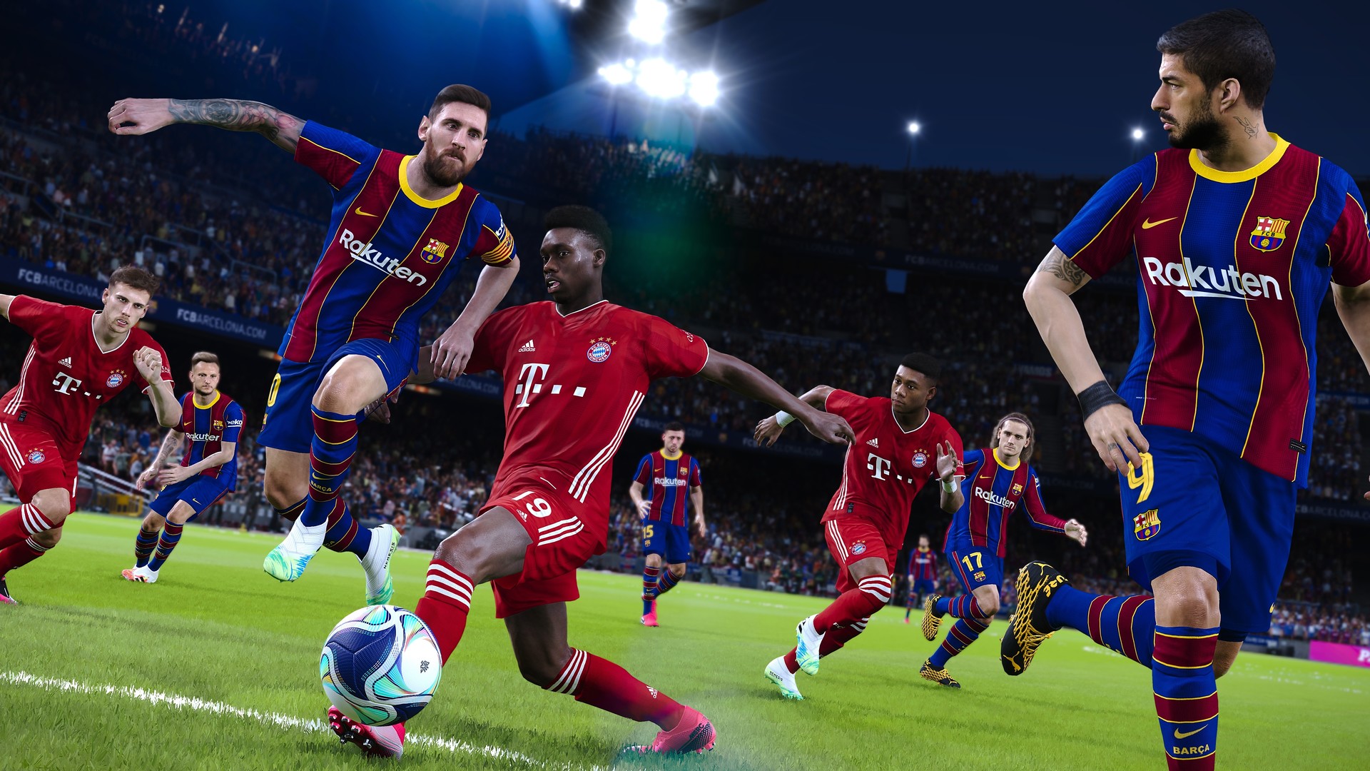 实况足球2021|eFootball PES 2021|1.01