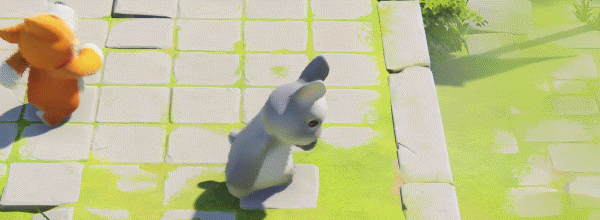 團隊合作遊戲畫面