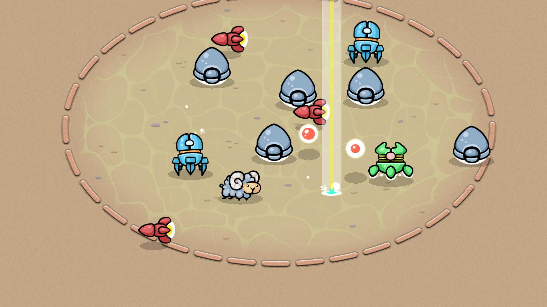 战斗公羊|官方中文|支持手柄|Battle Ram插图7