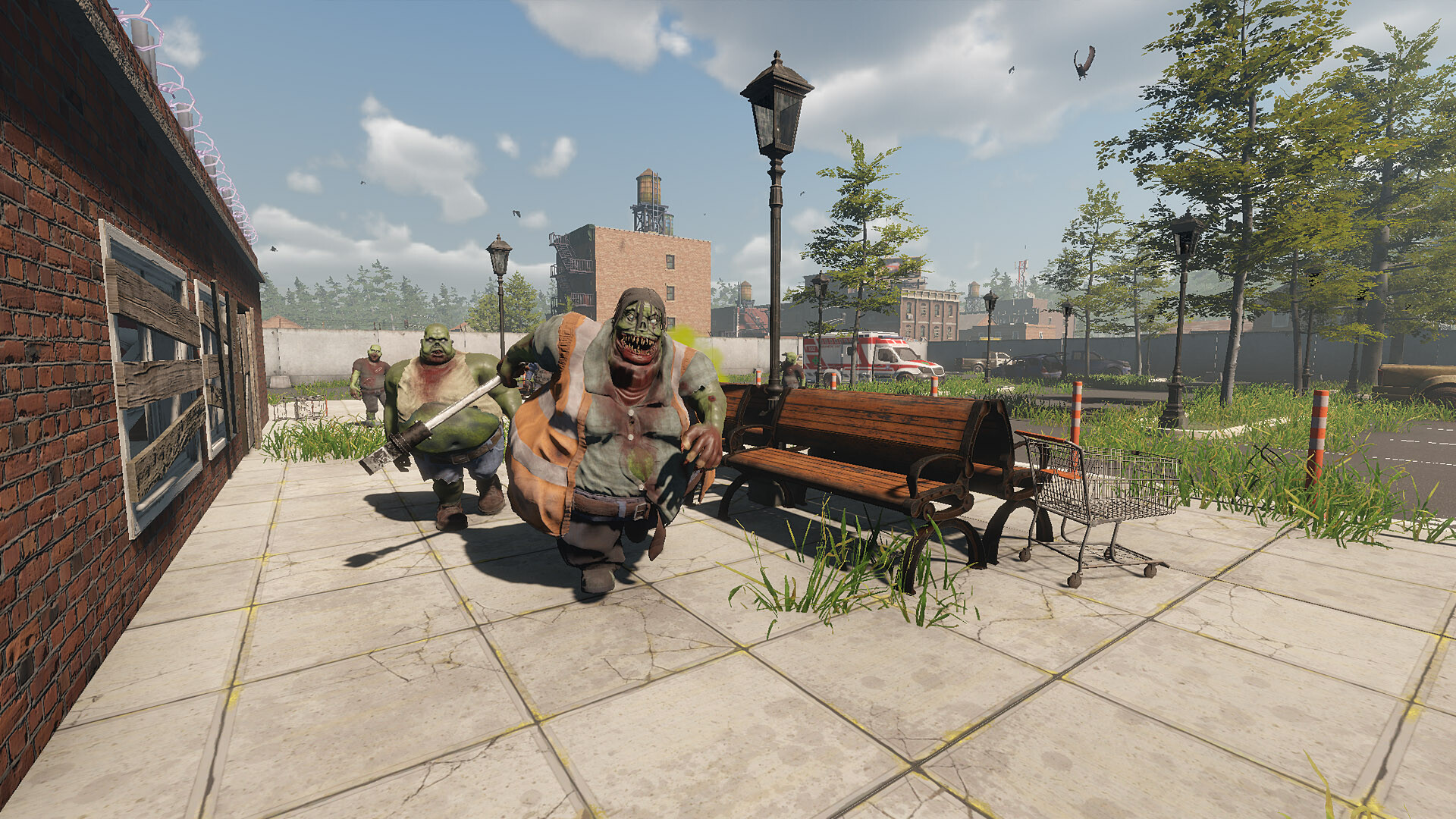 僵尸火车生存|Zompiercer|17.0