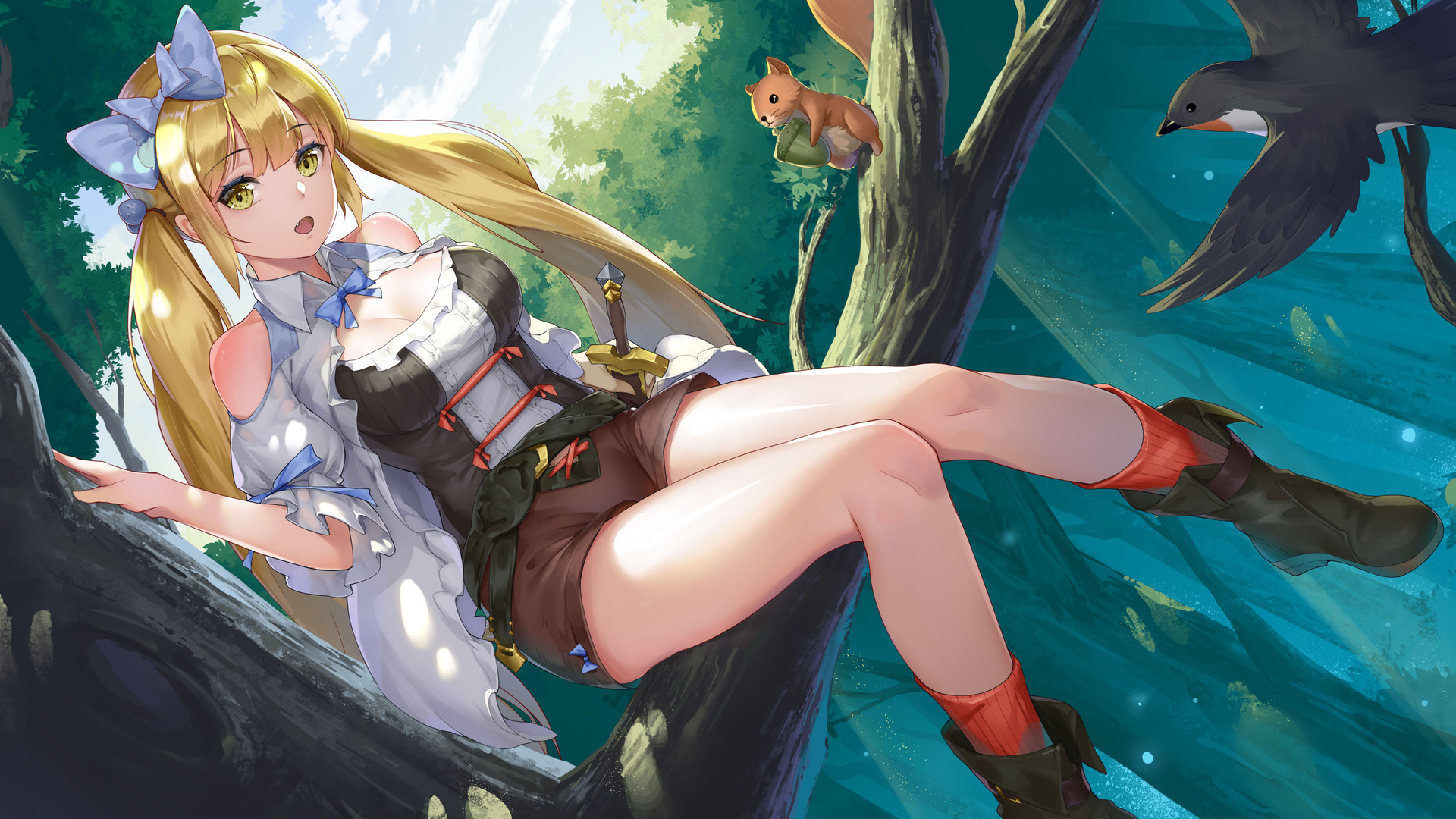 图片[3]-寻找女孩:迷雾之森/ Seek Girl:Fog Ⅰ-秋风资源网
