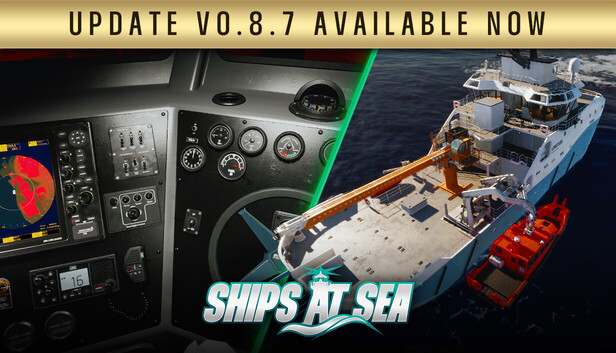 《海上船只/Ships At Sea》免安装中文版