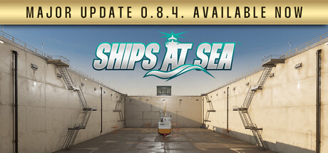 海上船只/Ships At Sea-秋风资源网