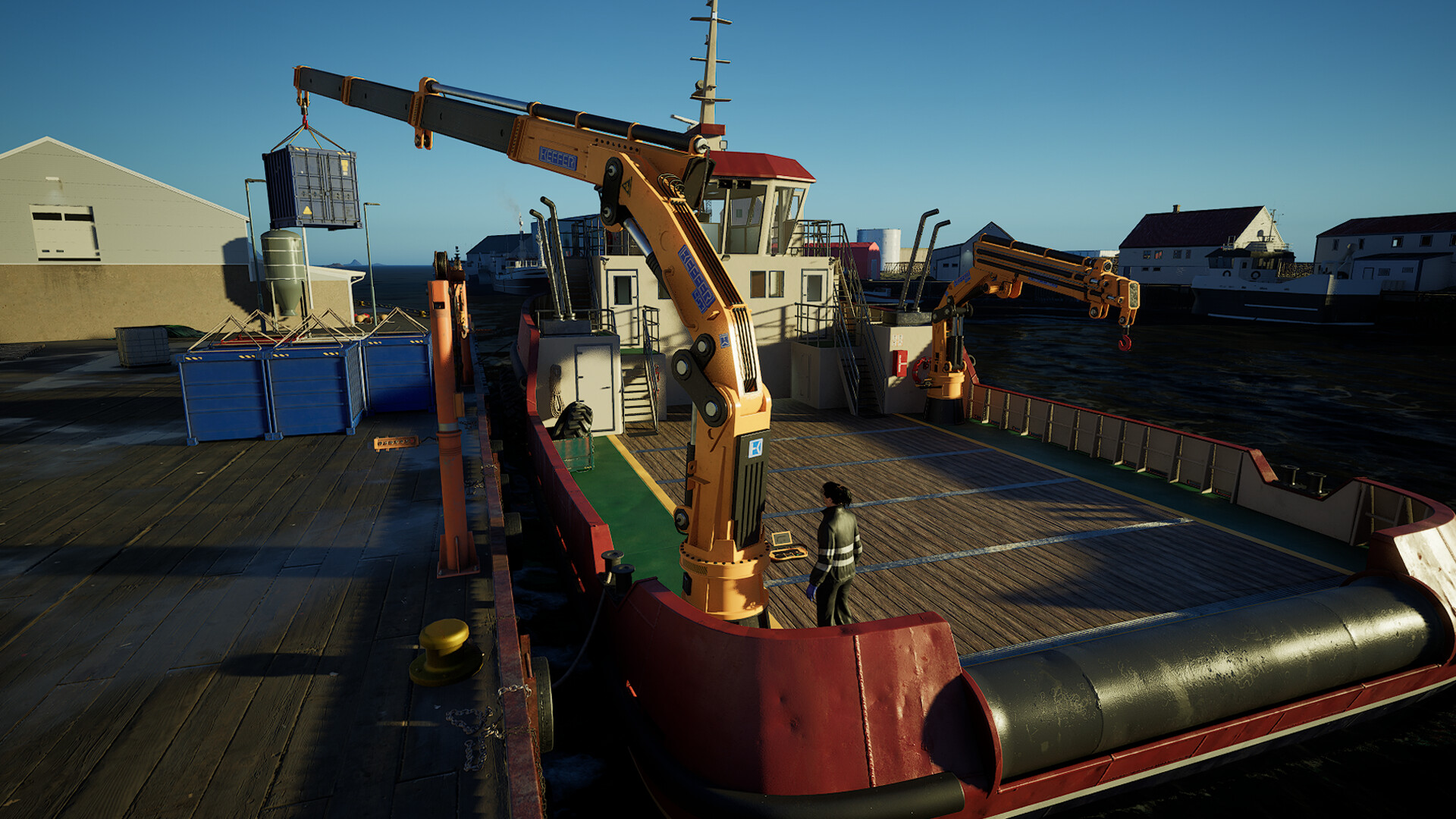 海上船只/Ships At Sea v0.8.2.1392|模拟经营|容量21.8GB|免安装绿色英文版|支持键盘.鼠标.手柄