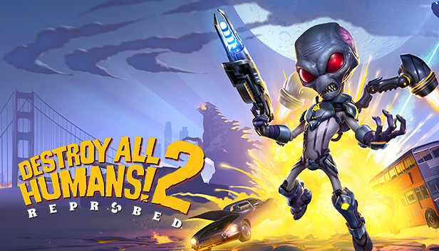 《毁灭全人类2：重新探测/Destroy All Humans! 2 – Reprobed》免安装中文版