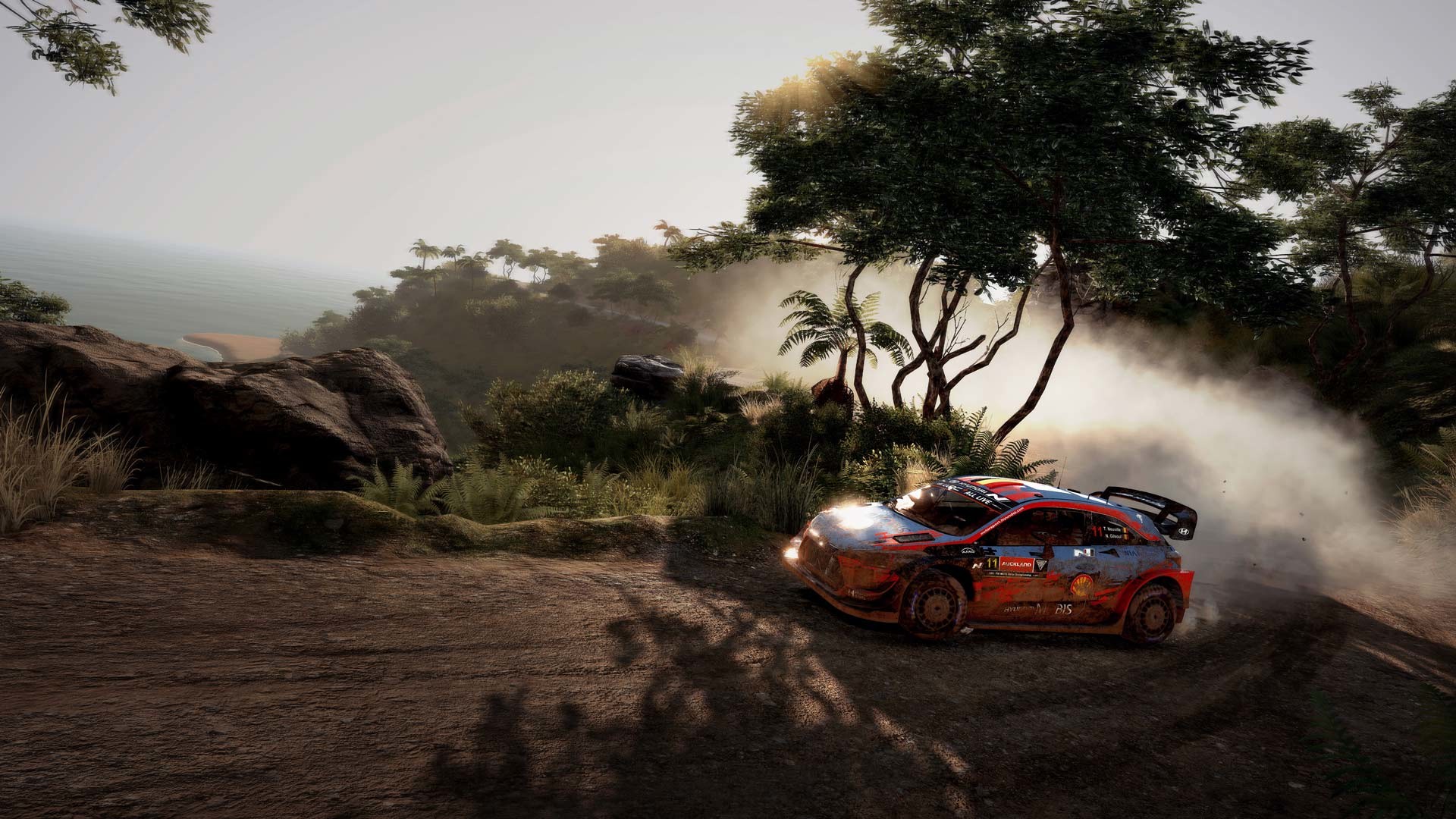 世界汽车拉力锦标赛9|全DLC|19G大小|官方中文|支持手柄|WRC 9 FIA World Rally Championship