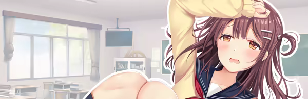 【无修/中文/CV/互动/纯爱/老物】邻桌女同学eskmate Girl 游戏 第1张