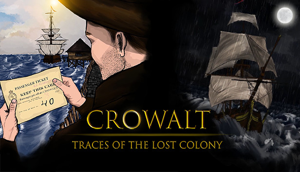 《克劳尔特：失落殖民地的踪迹/Crowalt: Traces of the Lost Colony》免安装中文版