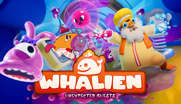 《古怪鲸鱼：不速之客/WHALIEN – Unexpected Guests》免安装中文版