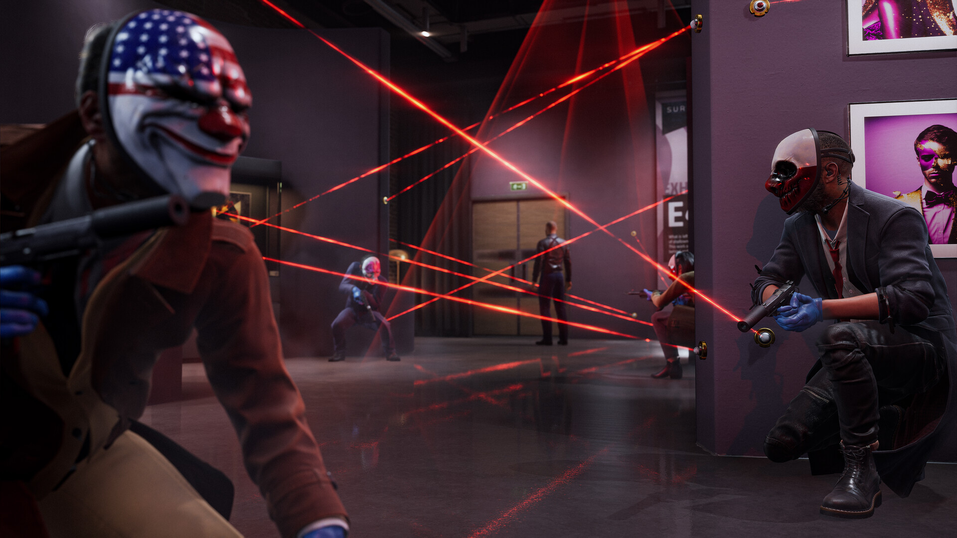 收获日3/PAYDAY 3/支持网络联机 -(v1.0.0.0.925923联机版 容量76.2GB)