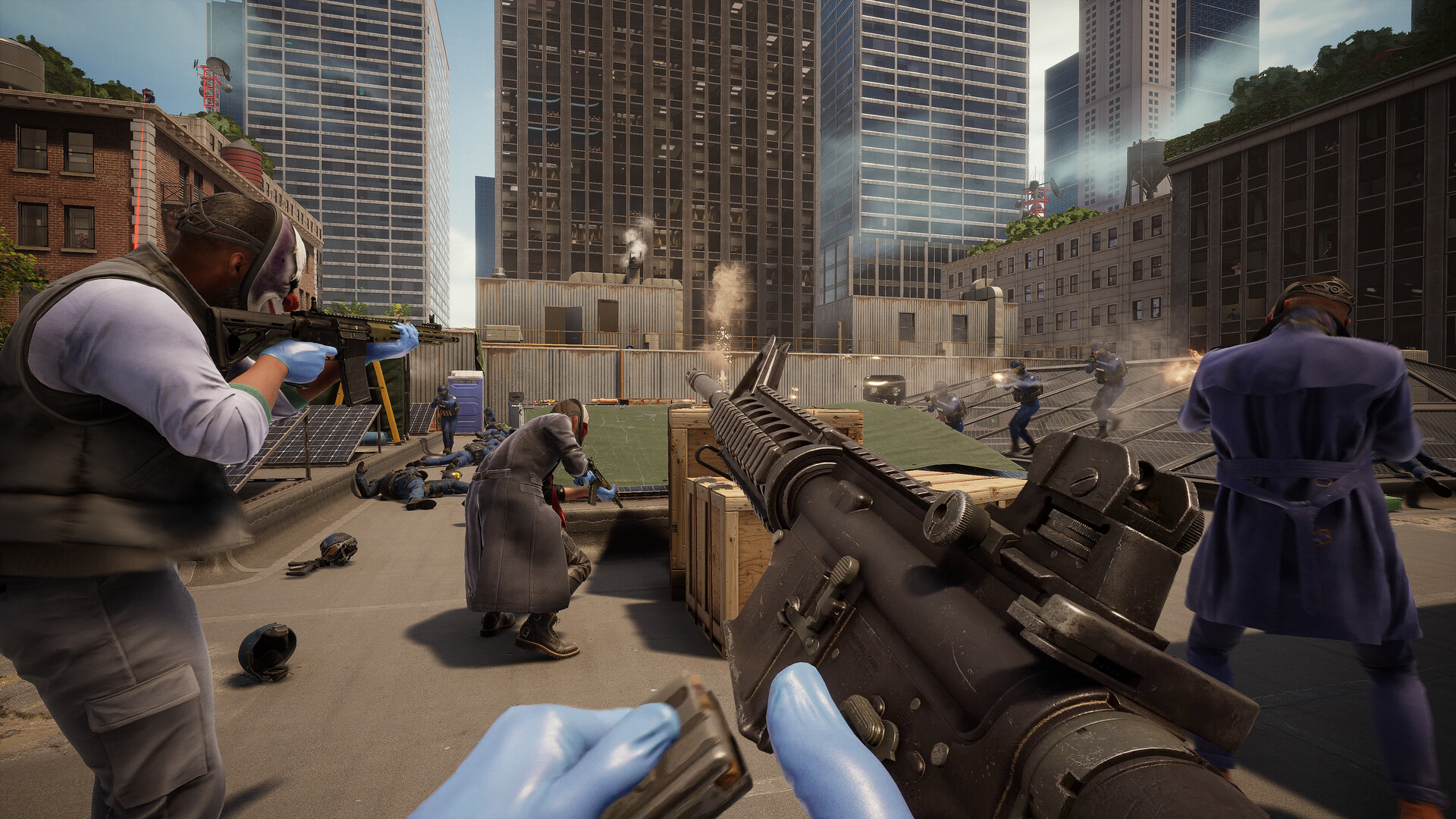 收获日3/PAYDAY 3/支持网络联机 -(v1.0.0.0.925923联机版 容量76.2GB)