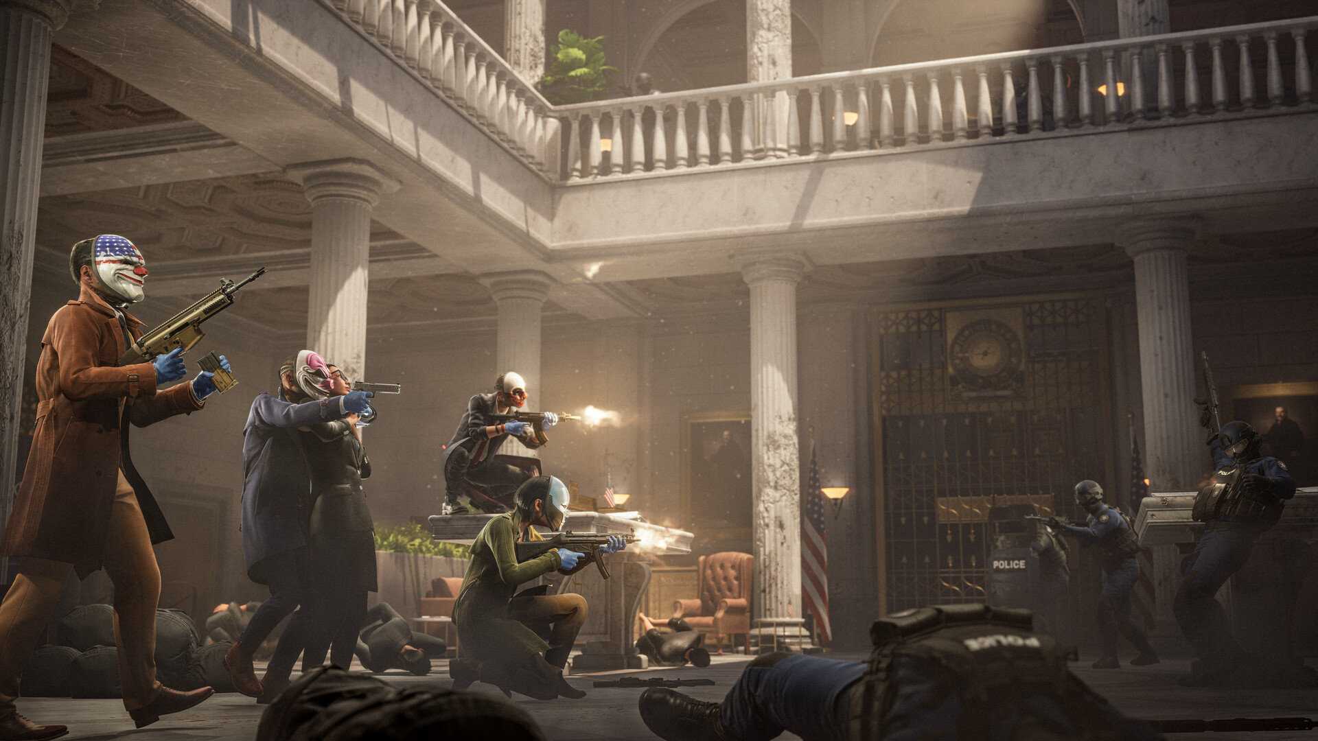 收获日3/PAYDAY 3/支持网络联机 -(v1.0.0.0.925923联机版 容量76.2GB)