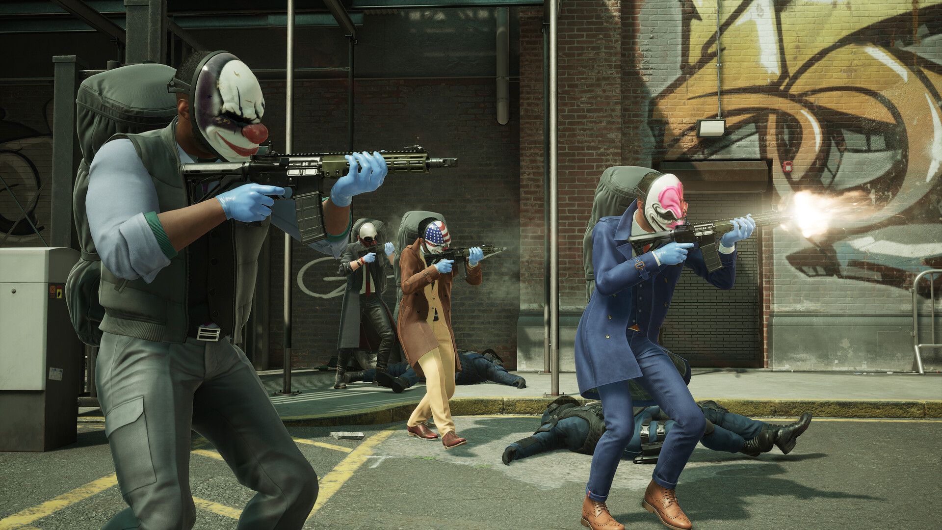 收获日3|v1.0.0.0.829894联机版|官方中文|支持手柄|PAYDAY 3|支持网络联机|支持磁力下载插图9跳跳游戏网
