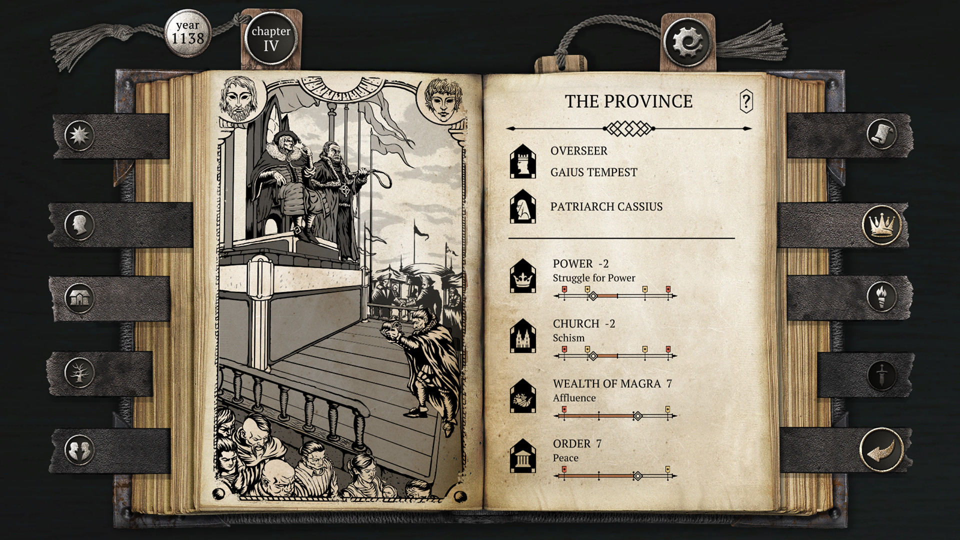 [安卓]布兰特爵士的生活与苦难|The Life and Suffering of Sir Brante|steam移植版|官方中文|容量633M插图4跳跳游戏网