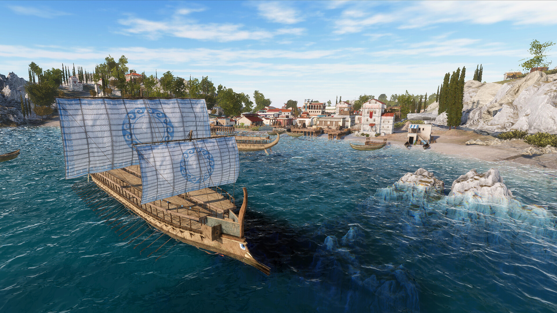 希腊建设者/Builders of Greece Build.17754620|策略模拟|容量10GB|免安装绿色中文版|支持键盘.鼠标-小辉娱乐网