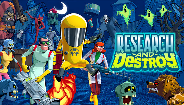 《研究与战斗/RESEARCH and DESTROY》免安装中文版