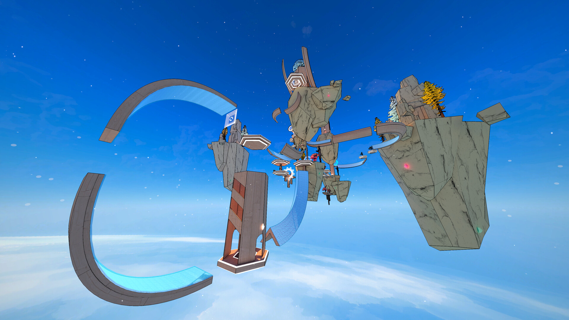 滑流|官方中文|支持手柄|Hoverflow插图11OKDLC 截图 #5