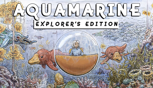 《海蓝宝石/Aquamarine: Explorer’s Edition》免安装中文版