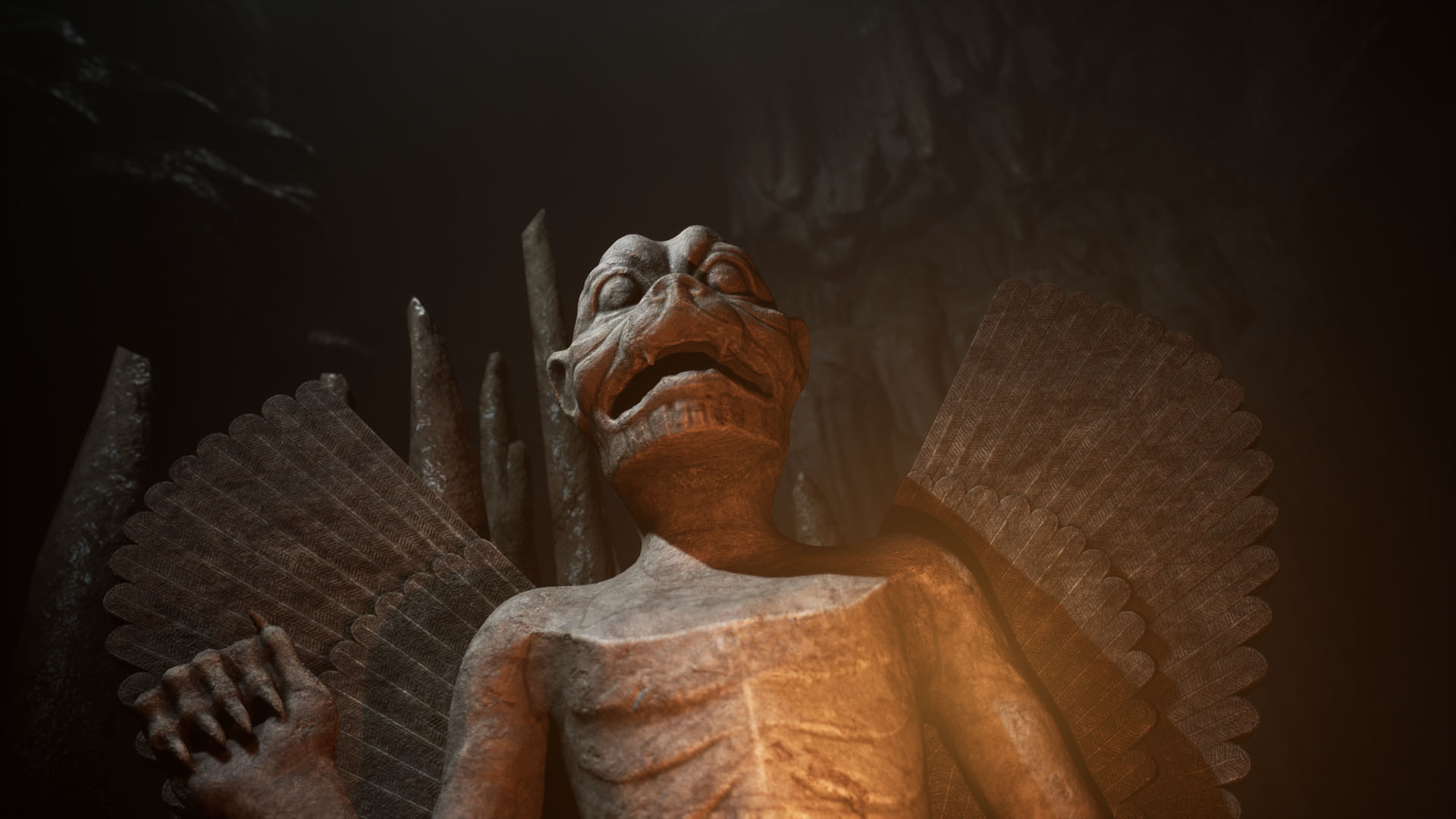 黑相集:灰冥界|The Dark Pictures Anthology House of Ashes|Build8603627