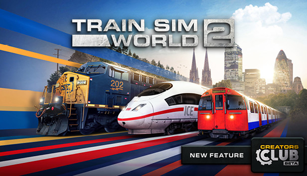 《模拟火车世界2/Train Sim World 2》免安装中文版