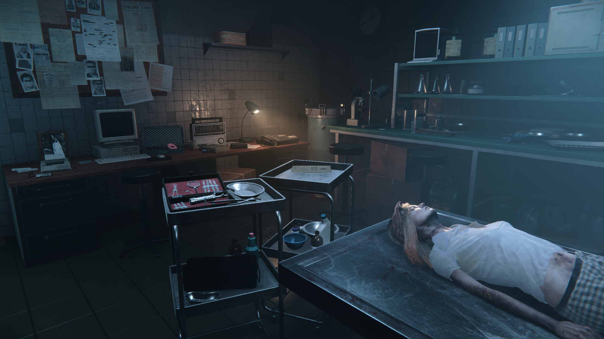 图片[2]-恐怖游戏《验尸模拟器》即将发售Steam-咸鱼单机官网
