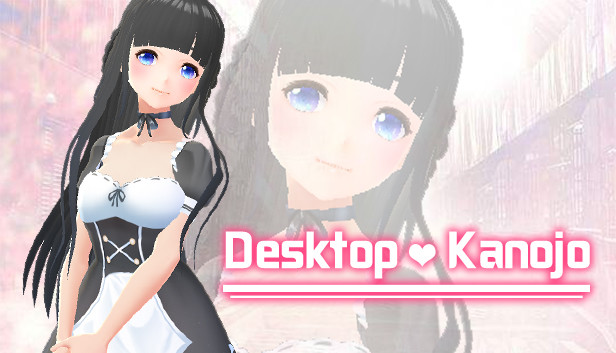 《桌宠：伊尔薇娅/Desktop Kanojo》免安装中文版