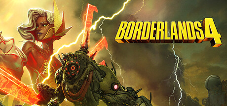 Borderlands 4 game cover