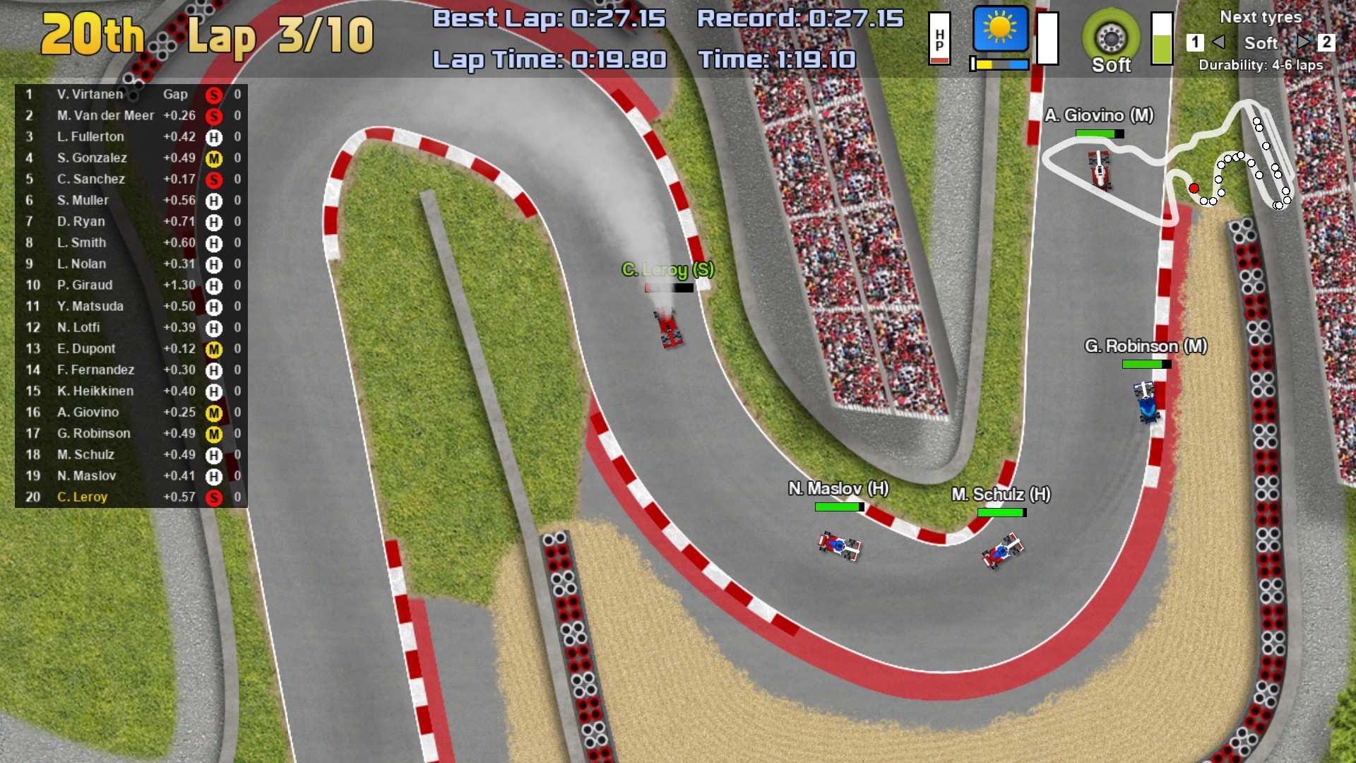 图片[2]- 安卓手机游戏更新！《终极赛车2D2v1.1.9》[完整版]Steam移植- 关先生资源站