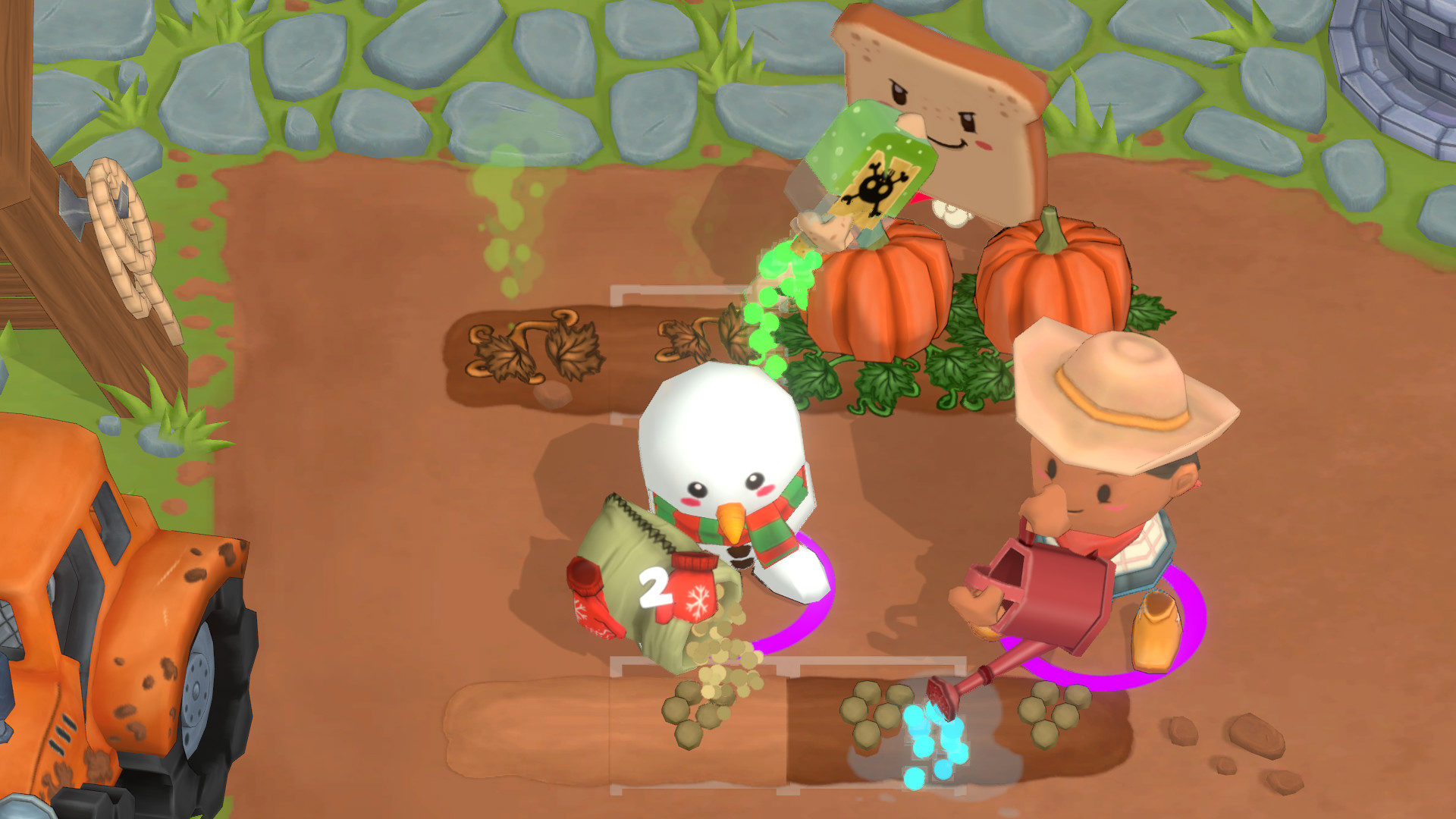 农场朋友|官方中文|支持手柄|Farm Your Friends插图4