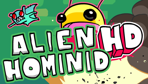 《外星原人HD版/Alien Hominid HD》免安装中文版