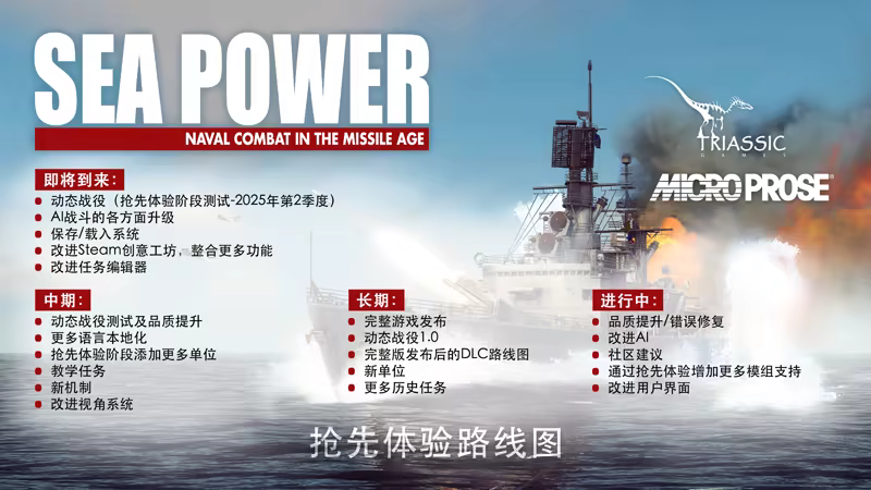 图片[2]-海上力量：导弹时代的海军作战/Sea Power : Naval Combat in the Missile Age v0.6.1|策略战棋|17.3GB|中文-蝶影二次元