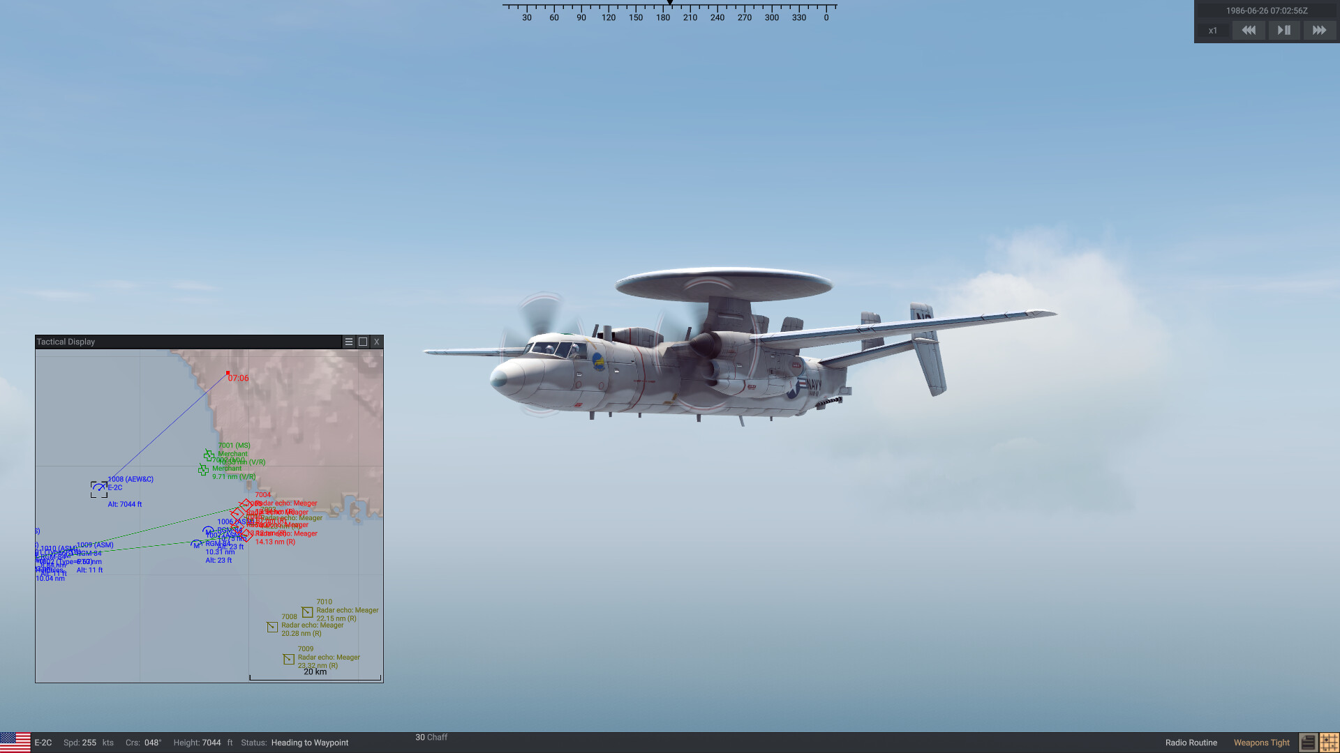 图片[6]-海上力量：导弹时代的海军作战/Sea Power : Naval Combat in the Missile Age v0.8.5|策略模拟|17.9GB|中文-蝶影二次元