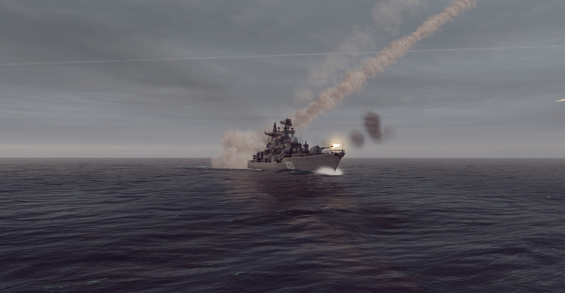 海上力量：导弹时代的海军作战/Sea Power: Naval Combat in the Missile Age v0.1.3.0|策略模拟|容量15.7GB|免安装绿色中文版|支持键盘.鼠标