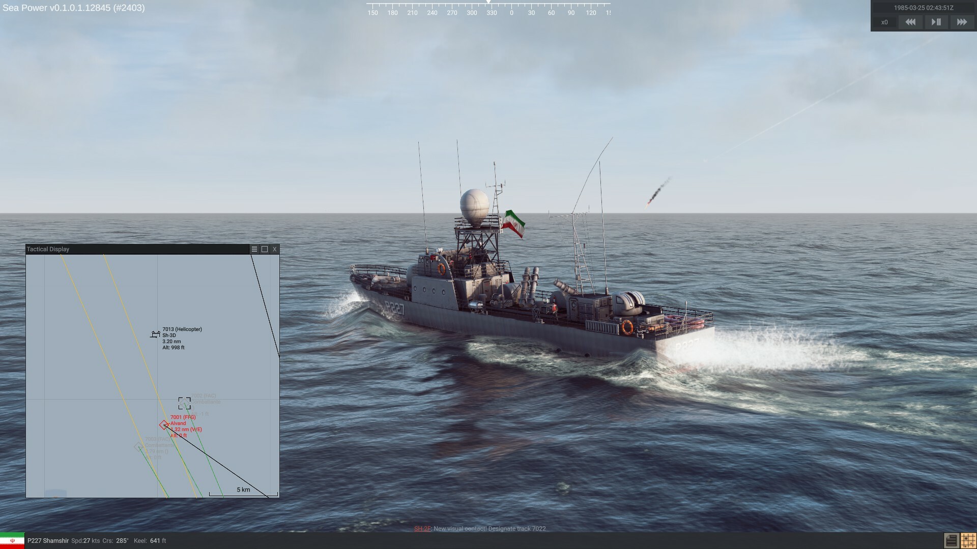 海上力量：导弹时代的海军作战/Sea Power: Naval Combat in the Missile Age v0.1.3.0|策略模拟|容量15.7GB|免安装绿色中文版|支持键盘.鼠标