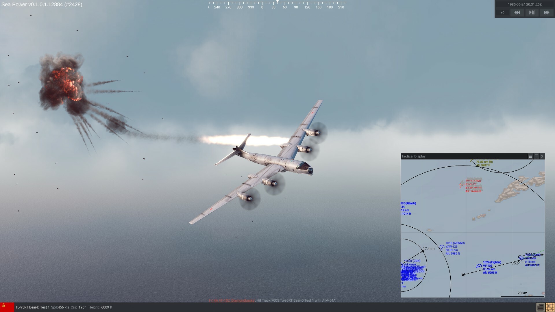海上力量：导弹时代的海军作战/Sea Power: Naval Combat in the Missile Age v0.1.3.0|策略模拟|容量15.7GB|免安装绿色中文版|支持键盘.鼠标