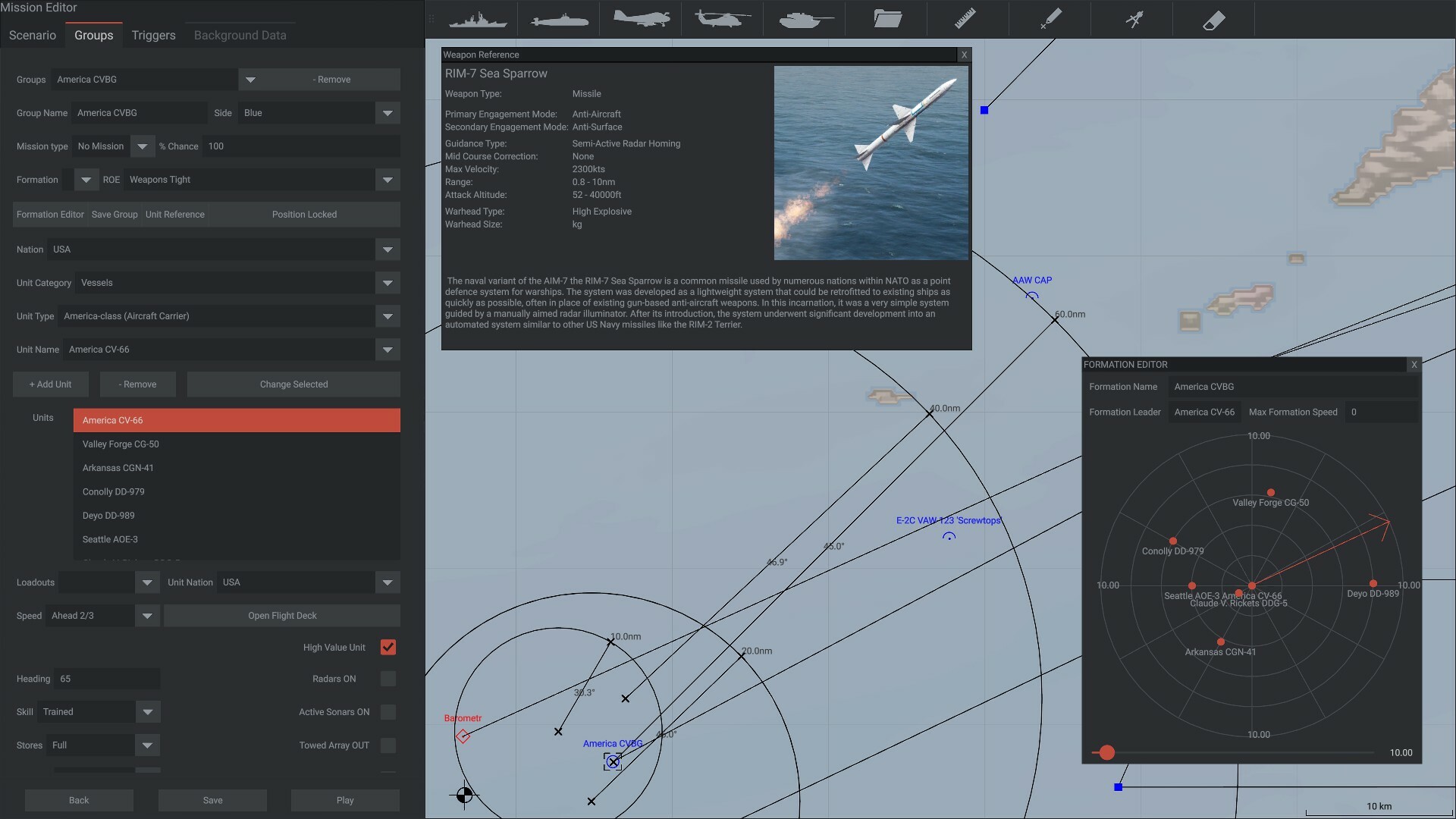 图片[8]-海上力量：导弹时代的海军作战/Sea Power : Naval Combat in the Missile Age v0.8.5|策略模拟|17.9GB|中文-蝶影二次元