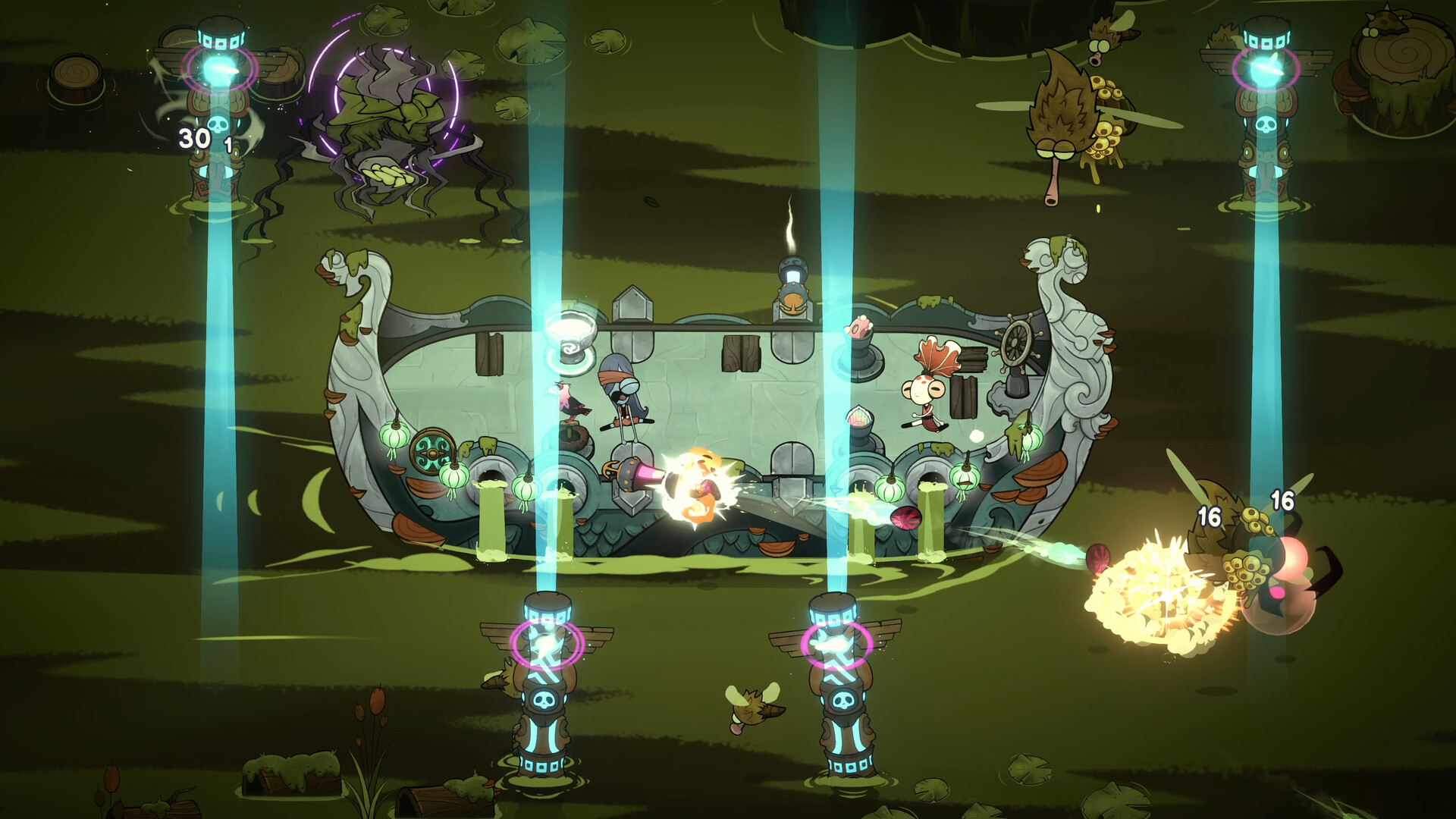 同舟共济 (Ship of Fools)