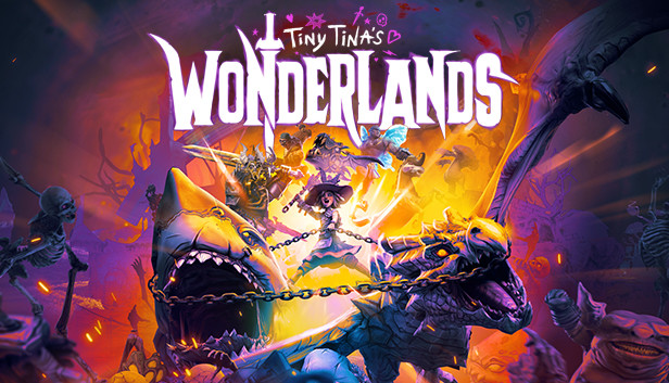 《小缇娜的奇幻之地/Tiny Tina’s Wonderlands》免安装中文版