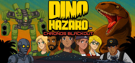 恐龙危机：时空封锁/Dino Hazard: Chronos Blackout-秋风资源网